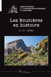 Picture of LES BOUTIERES EN HISTOIRE N°17