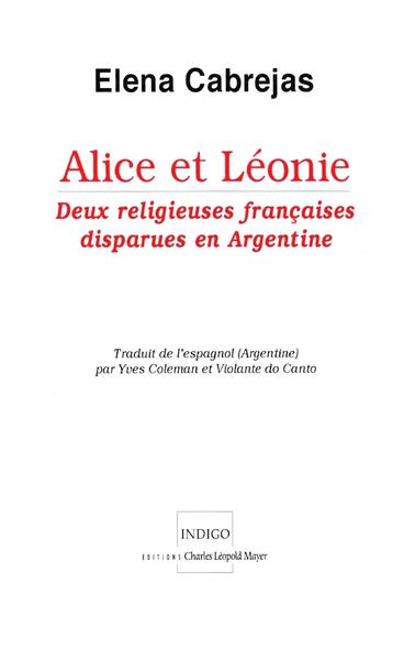 Picture of Alice et Léonie