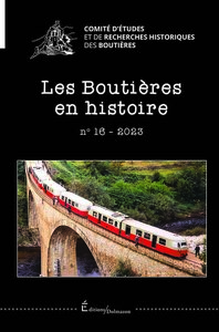 Picture of LES BOUTIERES EN HISTOIRE N°16