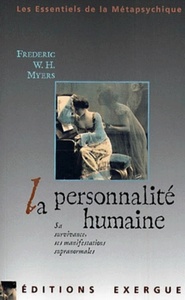 Picture of La personnalité humaine