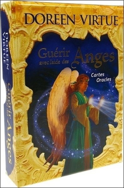 Image de Coffret Guerir avec l'aide des anges