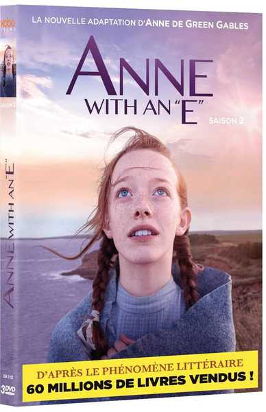 Image de Anne with an E, saison 2 - Coffret 3 DVD