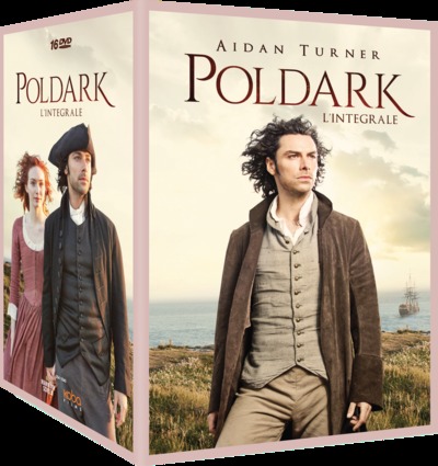 Picture of POLDARK - INTEGRA (SAISONS 1 A 5 - 16 DVD)