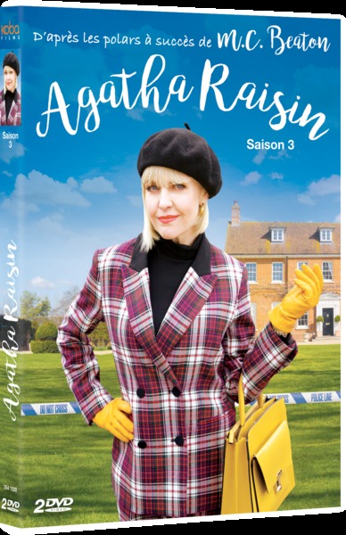 Picture of AGATHA RAISIN SAISON 3 (2DVD)