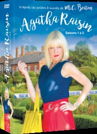 Picture of AGATHA RAISIN SAISONS 1 A 3 (8 DVD)