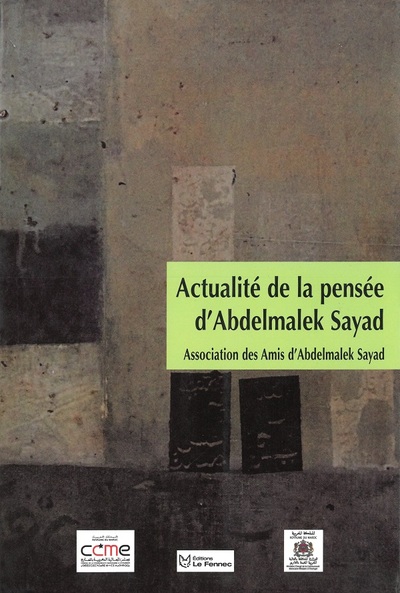 Image de Actualité de la pensée d'Abdelmalek Sayad