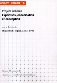 Image de Cahiers Ramau 4:expertises concertation et conception