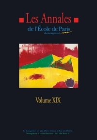 Picture of LES ANNALES DE L'EPM - VOLUME XIX. TRAVAUX DE L'ANNEE 2012