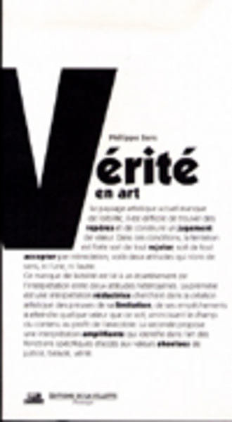 Image de Vérité en art