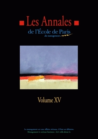 Image de LES ANNALES DE L'EPM - VOLUME XV. TRAVAUX DE L'ANNEE 2008