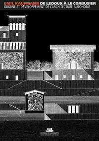 Picture of De Ledoux à le Corbusier, origine et développement de l'architecture autonome