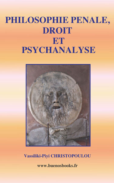 Image de Philosophie Penale, Droit Et Psychanalyse