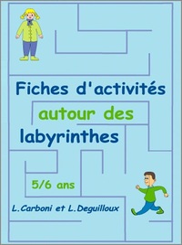 Picture of Fiches d'activités autour des Labyrinthes GS