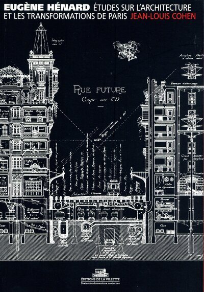 Picture of Eugène Hénard, études sur l'architecture et les transformations de Paris