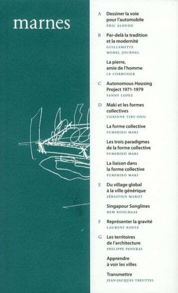 Picture of Marnes, documents d'architecture, vol. 2