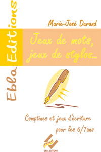 Picture of Jeux de mots jeux de stylos pour 6/7 ans