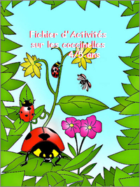 Picture of Fiches d'activités sur les coccinelles 4/5 ans