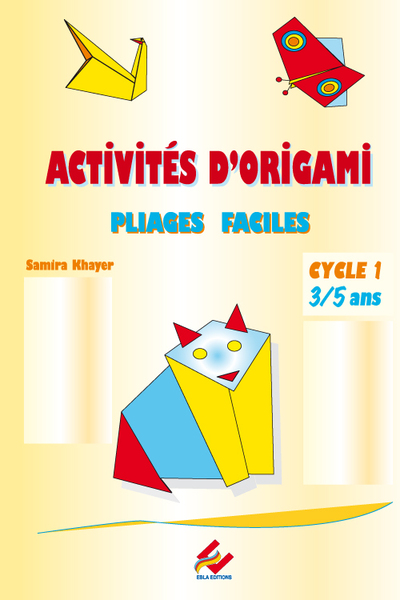 Picture of Activités autour de l'origami Cycle 1