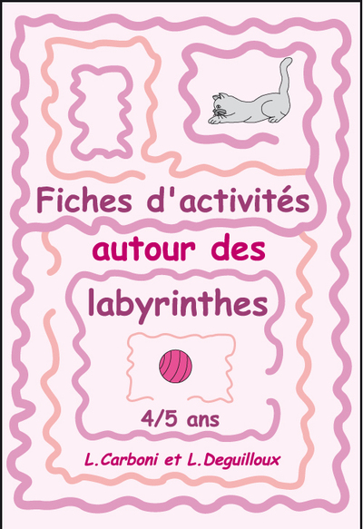 Picture of Fiches d'activités autour des Labyrinthes MS