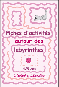 Picture of Fiches d'activités autour des Labyrinthes MS