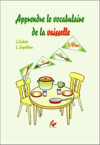 Picture of Apprendre le vocabulaire de la vaisselle 3/4 ans