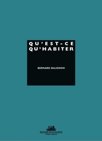 Picture of Qu'est-ce qu'habiter?