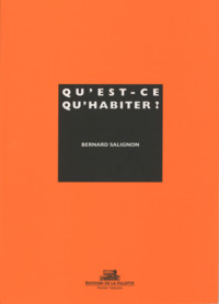 Image de Qu'est-ce qu'habiter?