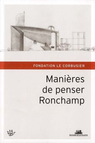 Image de Manières de penser Ronchamp