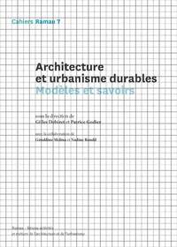 Picture of Architecture et Urbanisme durables - Modèles et savoirs