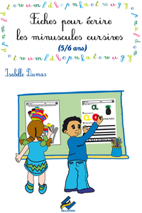 Picture of Fiches pour écrire les minuscules  5/6 ans