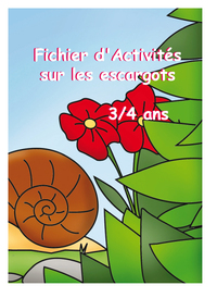 Picture of Fichier d'activité sur les escargots 3/4 ans