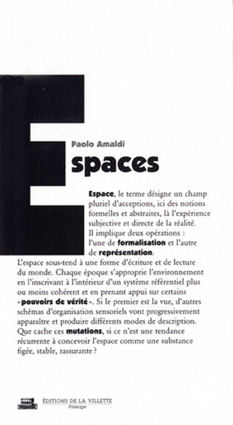 Image de Espaces N°12