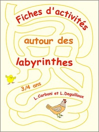 Picture of Fiches d'activités autour des labyrinthes PS