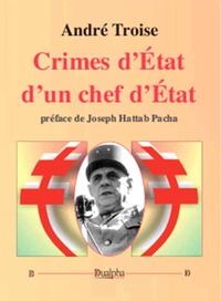 Picture of Crimes d'état d'un chef d'état