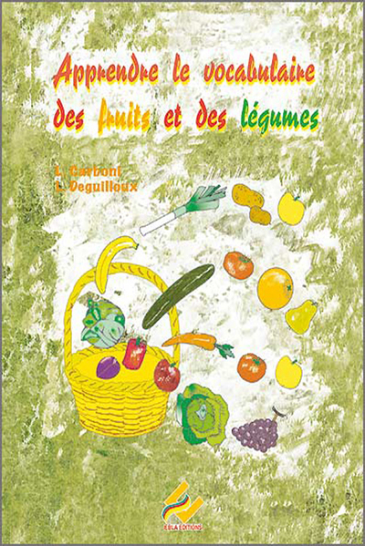 Picture of Apprendre le vocabulaire des fruits et légumes