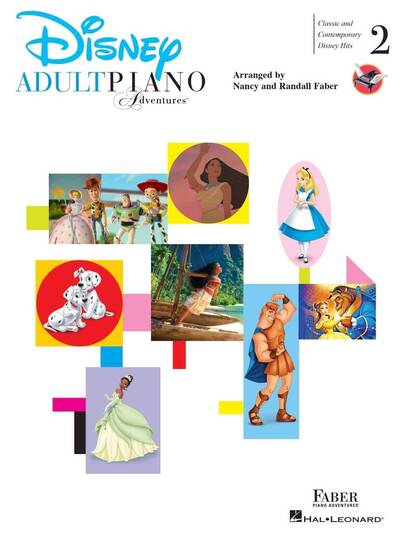 Image de ADULT PIANO ADVENTURES - DISNEY BOOK 2 - CLASSIC AND CONTEMPORARY DISNEY HITS - PIANO
