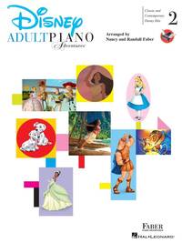 Image de ADULT PIANO ADVENTURES - DISNEY BOOK 2 - CLASSIC AND CONTEMPORARY DISNEY HITS - PIANO