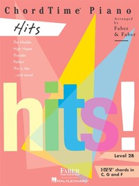 Picture of NANCY FABER : CHORDTIME PIANO HITS LEVEL 2B