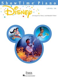 Image de NANCY FABER : SHOWTIME PIANO DISNEY LEVEL 2A - PIANO