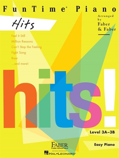 Image de NANCY FABER : FUNTIME PIANO HITS LEVEL 3A-3B