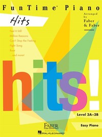Image de NANCY FABER : FUNTIME PIANO HITS LEVEL 3A-3B