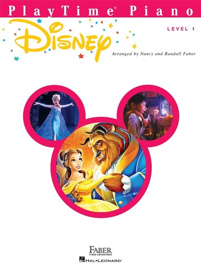 Image de NANCY FABER : PLAYTIME PIANO DISNEY LEVEL 1