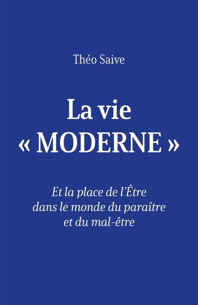 Picture of La vie « moderne »