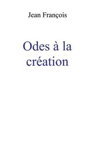 Image de Odes à la création