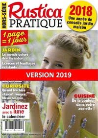 Image de RUSTICA PRATIQUE HORS-SERIE : UNE ANNEE DE CONSEILS JARDIN - MAISON 2018