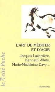 Picture of L'art de méditer et d'agir