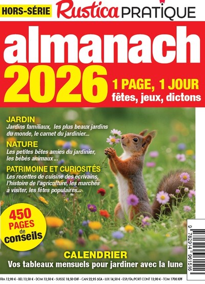 Picture of ALMANACH RUSTICA 2026