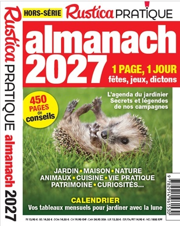 Picture of ALMANACH RUSTICA 2027