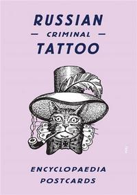 Picture of Russian Criminal Tattoo Encyclopaedia Postcards /anglais