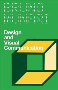 Picture of Bruno Munari Design and Visual Communication /anglais